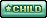 shiny badge that says 'child';